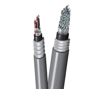 百通最小直径的6A类电缆